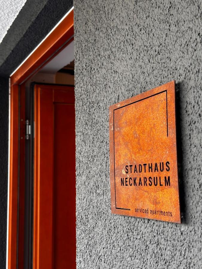 Stadthaus Neckarsulm Serviced Apartments - Stadthaus Heiner Ngoại thất bức ảnh