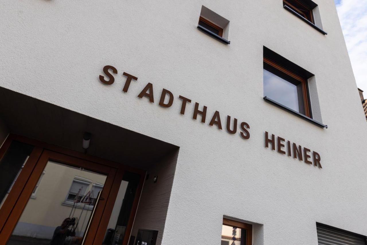 Stadthaus Neckarsulm Serviced Apartments - Stadthaus Heiner Ngoại thất bức ảnh