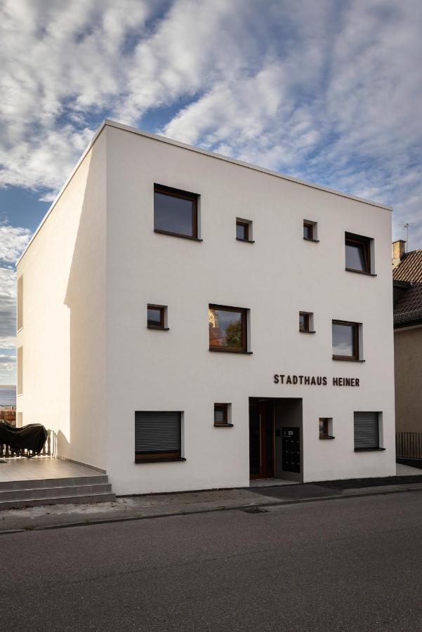 Stadthaus Neckarsulm Serviced Apartments - Stadthaus Heiner Ngoại thất bức ảnh