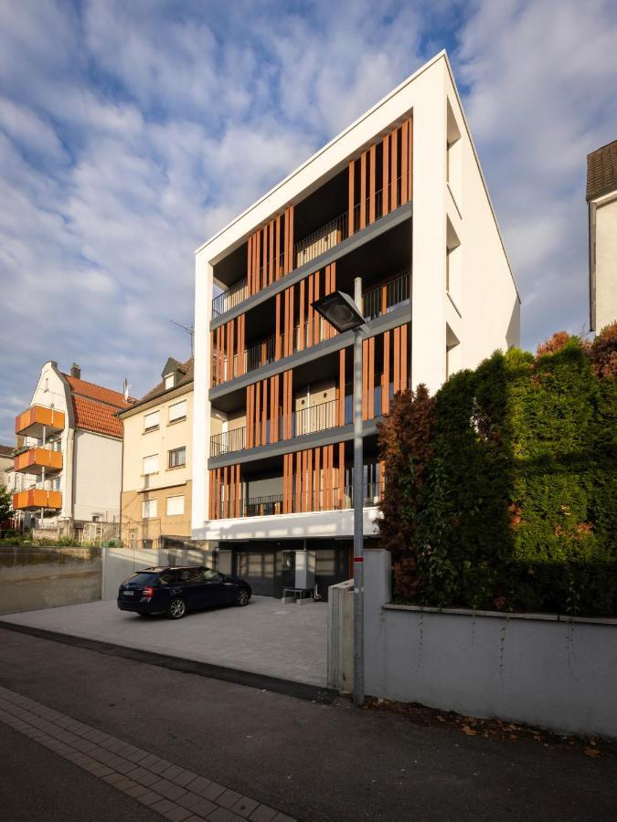 Stadthaus Neckarsulm Serviced Apartments - Stadthaus Heiner Ngoại thất bức ảnh