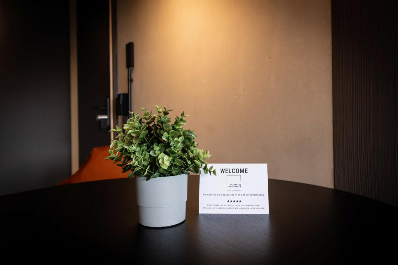 Stadthaus Neckarsulm Serviced Apartments - Stadthaus Heiner Ngoại thất bức ảnh