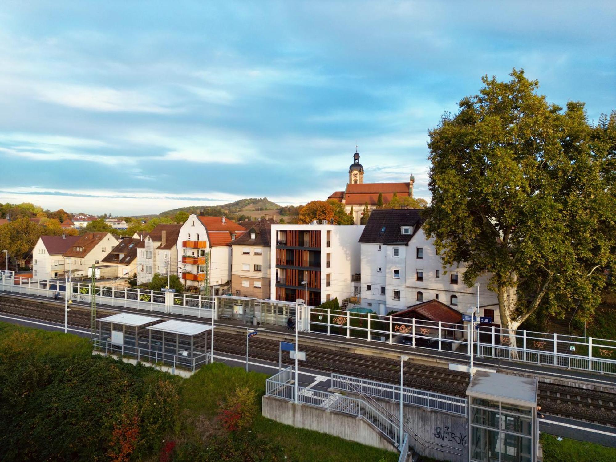 Stadthaus Neckarsulm Serviced Apartments - Stadthaus Heiner Ngoại thất bức ảnh