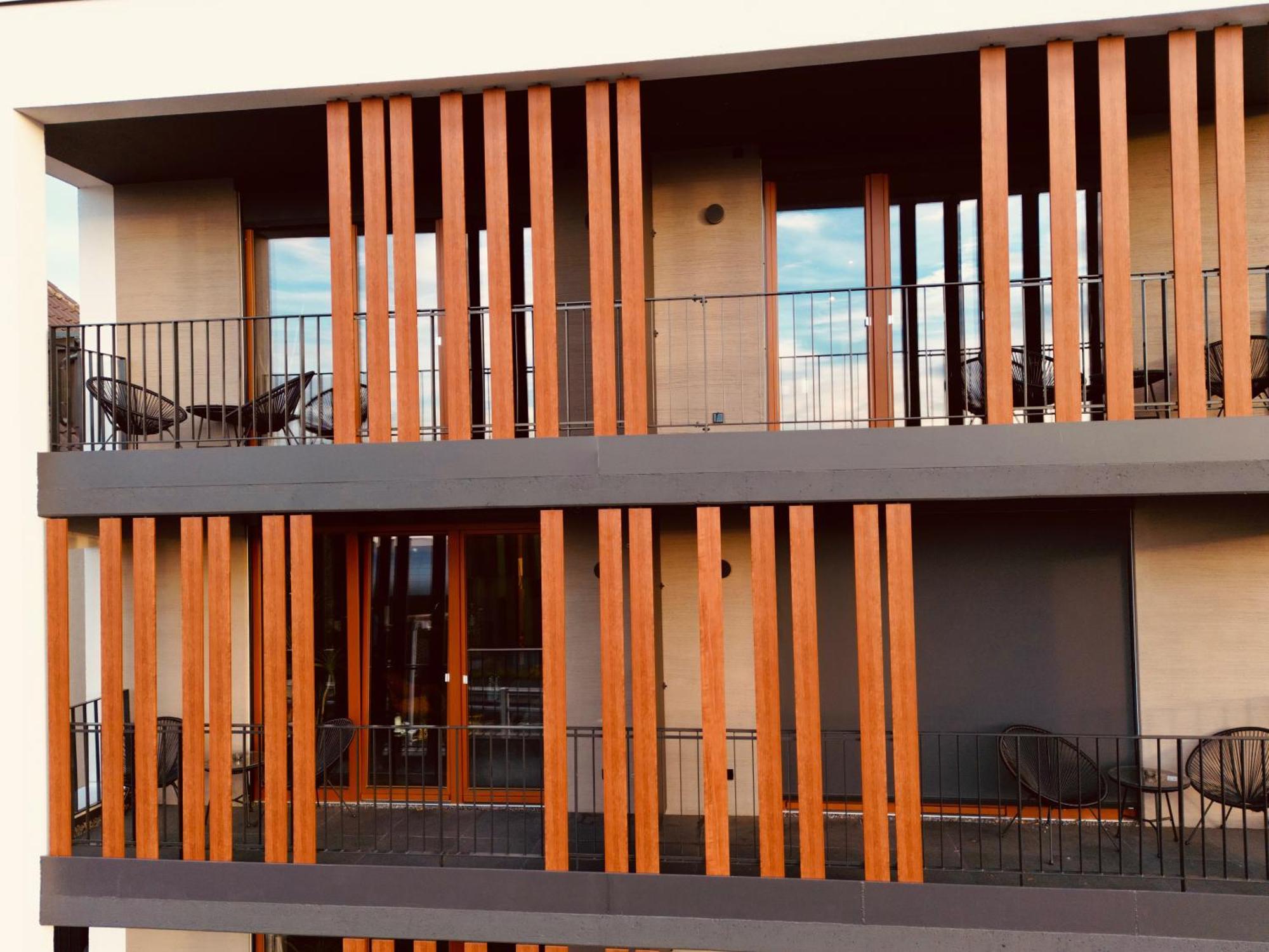 Stadthaus Neckarsulm Serviced Apartments - Stadthaus Heiner Ngoại thất bức ảnh