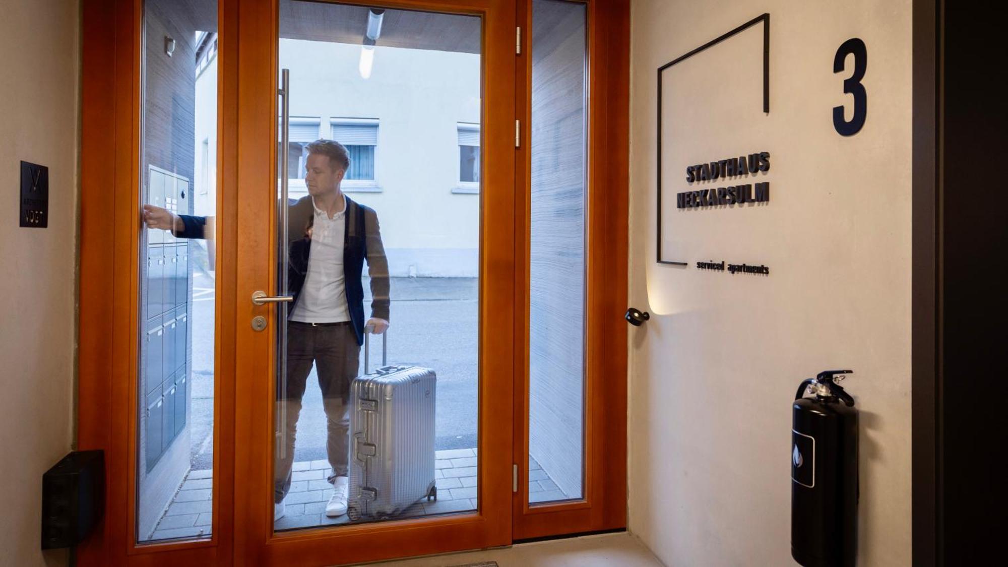 Stadthaus Neckarsulm Serviced Apartments - Stadthaus Heiner Ngoại thất bức ảnh