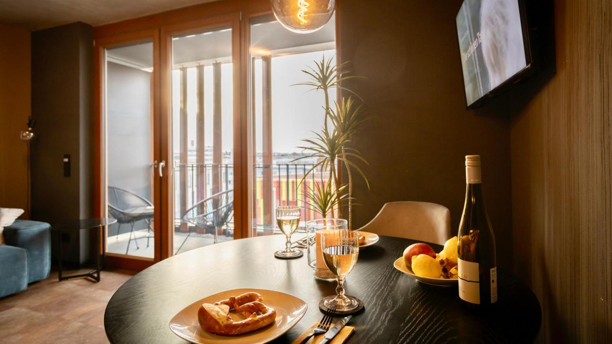 Stadthaus Neckarsulm Serviced Apartments - Stadthaus Heiner Ngoại thất bức ảnh