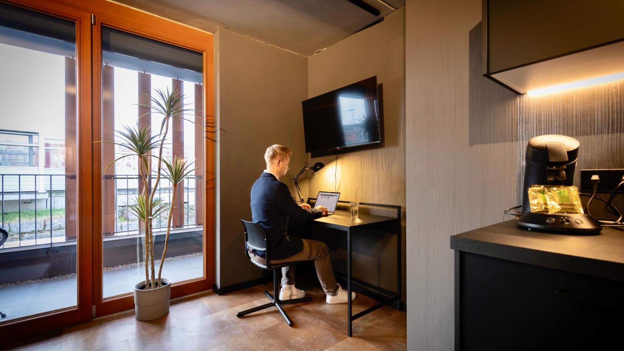Stadthaus Neckarsulm Serviced Apartments - Stadthaus Heiner Ngoại thất bức ảnh
