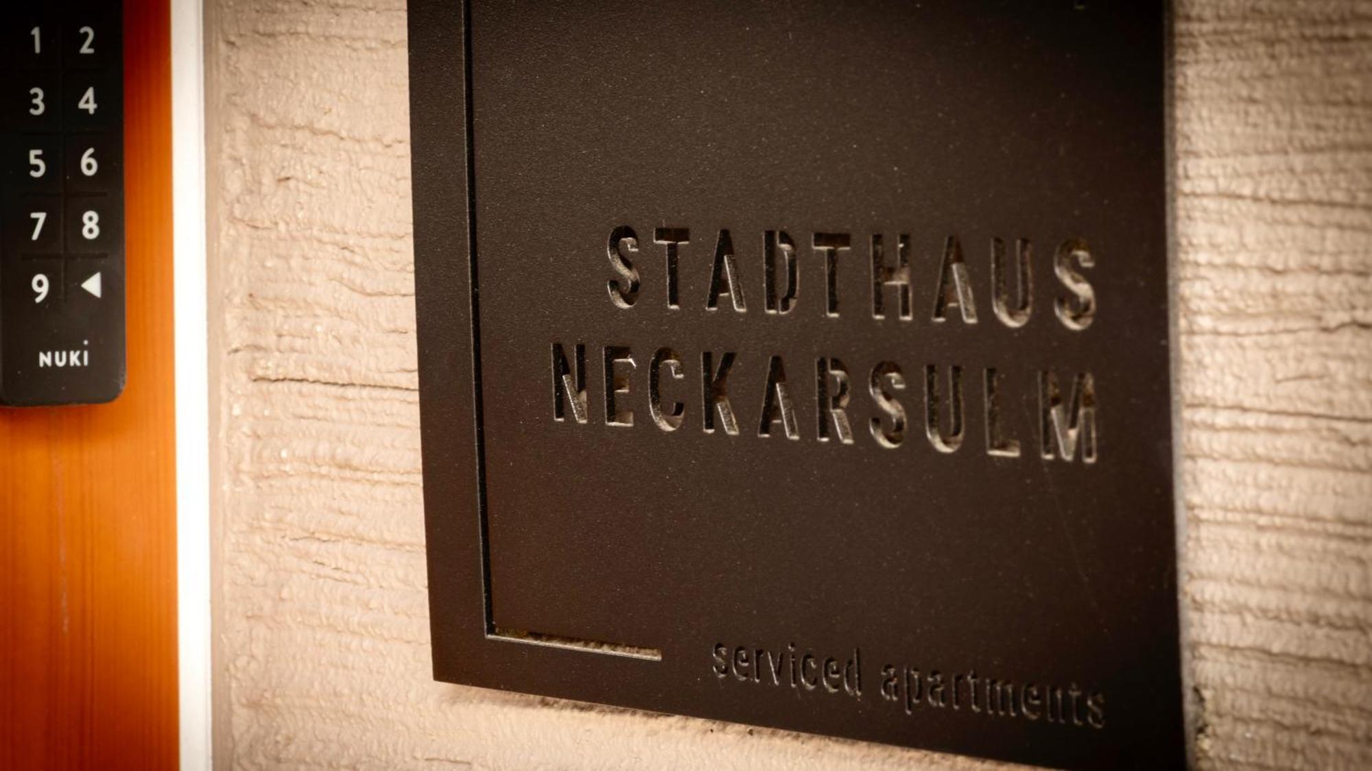 Stadthaus Neckarsulm Serviced Apartments - Stadthaus Heiner Ngoại thất bức ảnh