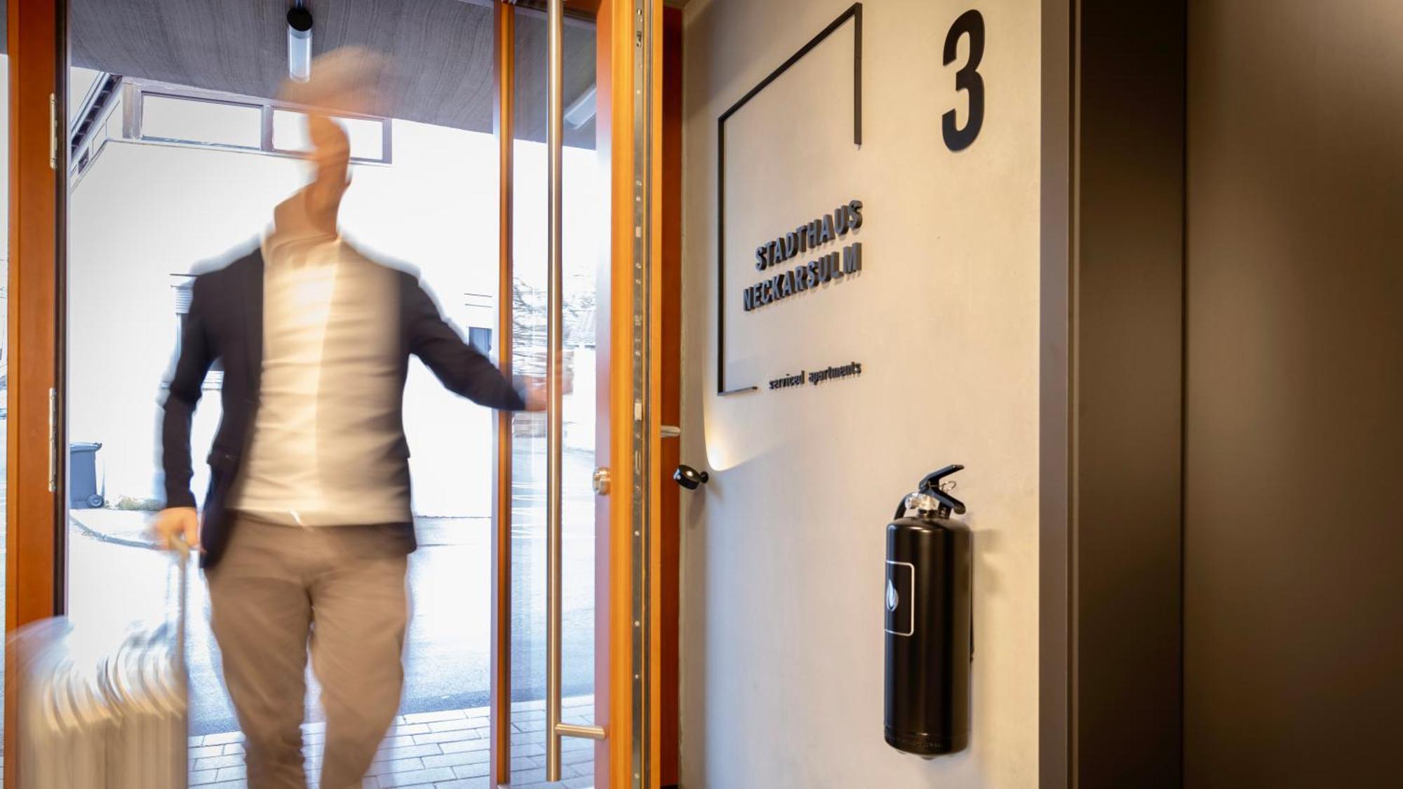 Stadthaus Neckarsulm Serviced Apartments - Stadthaus Heiner Ngoại thất bức ảnh