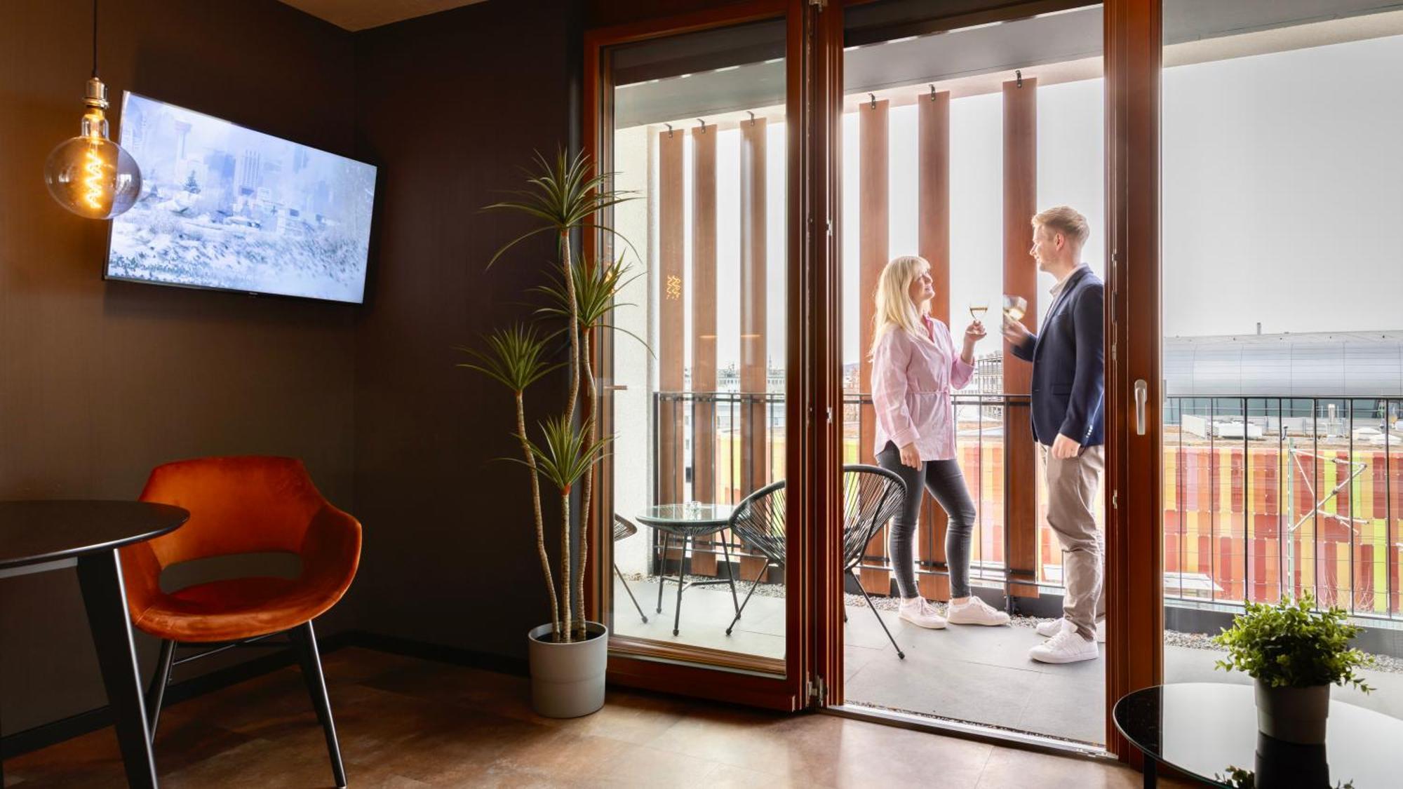 Stadthaus Neckarsulm Serviced Apartments - Stadthaus Heiner Ngoại thất bức ảnh