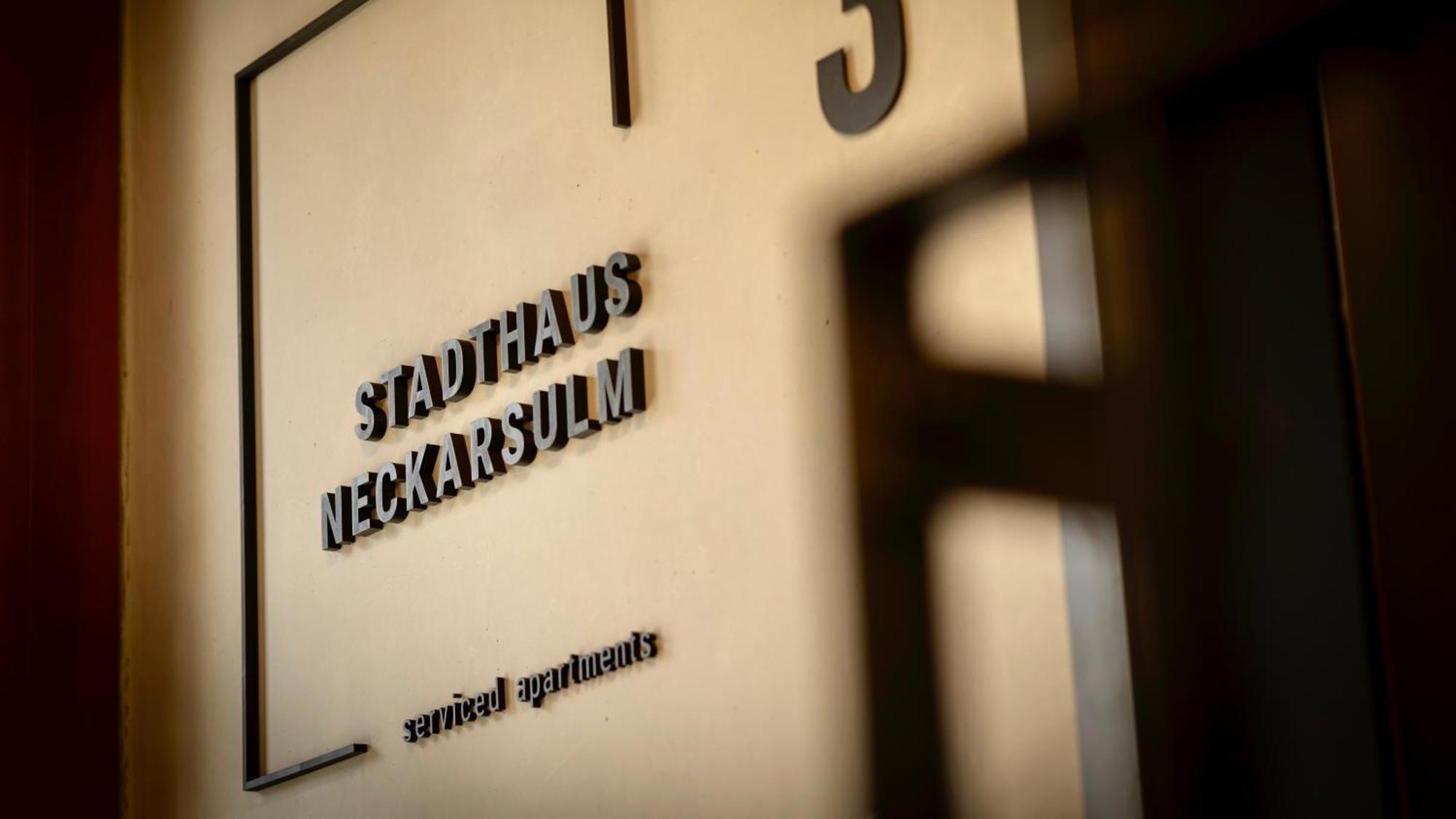 Stadthaus Neckarsulm Serviced Apartments - Stadthaus Heiner Ngoại thất bức ảnh